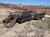 T/A Flatbed Equipment Trailer