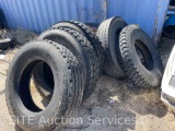 Qty. of Tires and Wheels w/ Tires