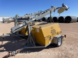 2012 Warren Power Systems WCW204MH Light Tower/ Generator Combo Unit