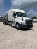 2014 Freightliner Cascadia T/A Sleeper Truck Tractor