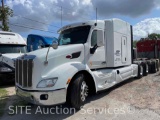 2013 Peterbilt 579 T/A Sleeper Truck Tractor