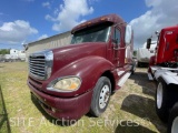 2007 Freightliner Columbia T/A Sleeper Truck Tractor