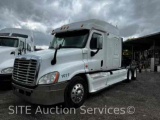 2012 Freightliner Cascadia T/A Sleeper Truck Tractor