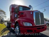 2012 Kenworth T660 T/A Sleeper Truck Tractor