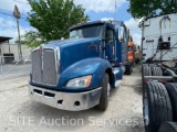 2014 Kenworth T660 T/A Sleeper Truck Tractor