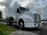 2015 Kenworth T680 T/A Cab & Chassis Truck