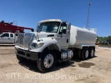 2006 International 7600 T/A 4000 Gal Water Truck