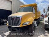 2011 International ProStar Premium Quad/A Dump Truck