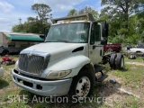 2007 International 4200 S/A Cab & Chassis Truck