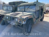 1992 AM General M998 HMMWV 1-1/4 Ton 4x4 Military Cargo Truck