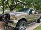 2004 Ford F250 Super Duty Crew Cab Truck