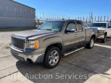 2012 GMC Sierra SLE Extended Cab Truck