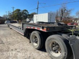 1999 Trail-Eze DHT7048 T/A Lowboy Trailer