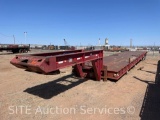 2007 T/A Lowboy Trailer