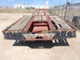 Nutall OLB-40 T/A Lowboy Trailer