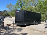 2019 Lark T/A 21' Enclosed Cargo Trailer