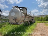 2005 Stephens 150BBL T/A Aluminum Vac Trailer