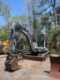 2014 Terex TC75 Midi Hydraulic Excavator