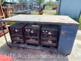 Qty of 3 2006 Lincoln Electric DC600 Welders