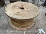 Spool of Steel Cable