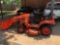 2017 Kubota BX1880 4x4 Tractor