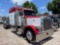 2000 Peterbilt 378 T/A Sleeper Truck Tractor