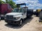 2012 International Terrastar S/A Flatbed Construction Truck