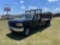 1995 Ford F350 SD Flatbed Truck w/ Lift Gate