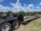 2001 Liddell 65 Ton Tri/A Lowboy Equipment Trailer