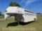 1995 Hillsboro T/A 22' Gooseneck Livestock Trailer