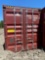 2021 CF40H-084A10-W 40' Shipping Container