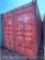 2013 FJCU-20GP-001 20' Shipping Container