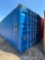 2021 SBP SMG-40HC-V 40' Shipping Container