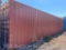 40' Shipping Container