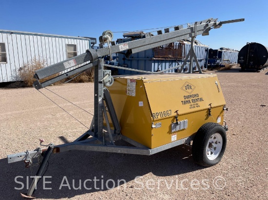 2012 Warren Power Systems WCW204MH Light Tower/ Generator Combo Unit