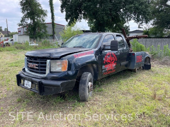 2008 GMC Sierra Extended Cab Tow Truck