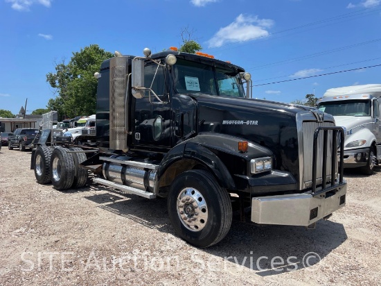 2007 Western Star 4900EX T/A Sleeper Truck Tractor