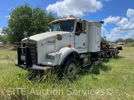 2006 Kenworth T800 T/A Kill Truck