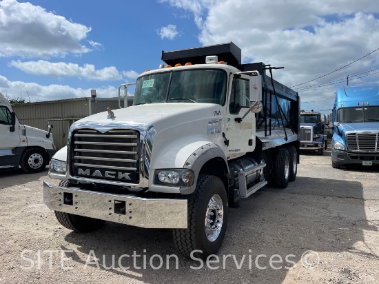 2015 Mack GU713 Tri/A Dump Truck