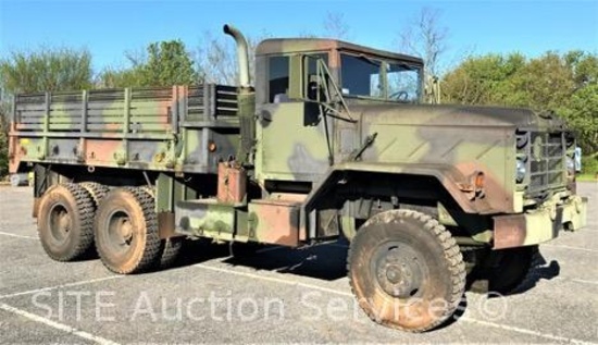 1985 AM General M923 6x6 7 Ton Military Truck