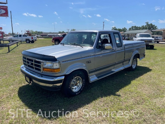1994 Ford F150 XLT SuperCab Pickup Truck