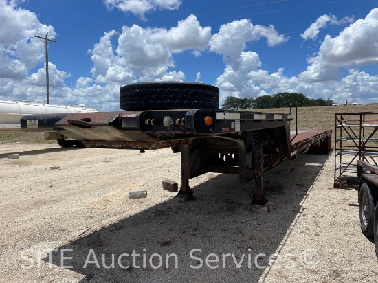 Pool T/A Flatbed Trailer