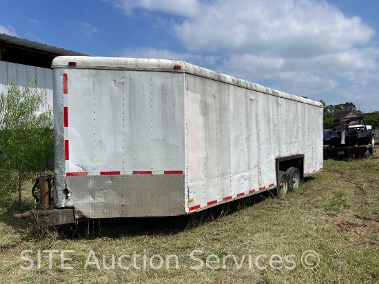 C&S T/A 30' Enclosed Cargo Trailer