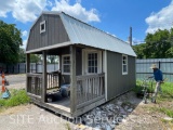 Premier Lofted Barn Cabin