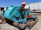 Oilwell A-1100 Triplex Mud Pump