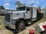 1989 Peterbilt 379 T/A Sleeper Tow Truck