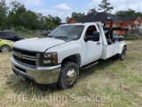 2013 Chevrolet Silverado 3500 Single Cab Tow Truck