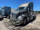 2012 Kenworth T700 T/A Sleeper Truck Tractor