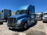 2012 Freightliner Cascadia 125 T/A Sleeper Truck Tractor