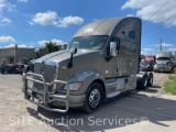 2012 Kenworth T700 T/A Sleeper Truck Tractor